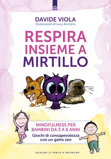 Respira insieme a Mirtillo - Davide Viola - copertina