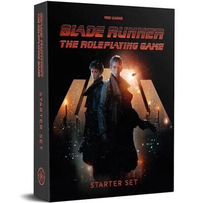 BL - Blade Runner - Starter Set. GDR. Gioco da tavolo - ITA