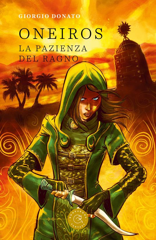 Oneiros. La pazienza del ragno - Giorgio Donato - copertina