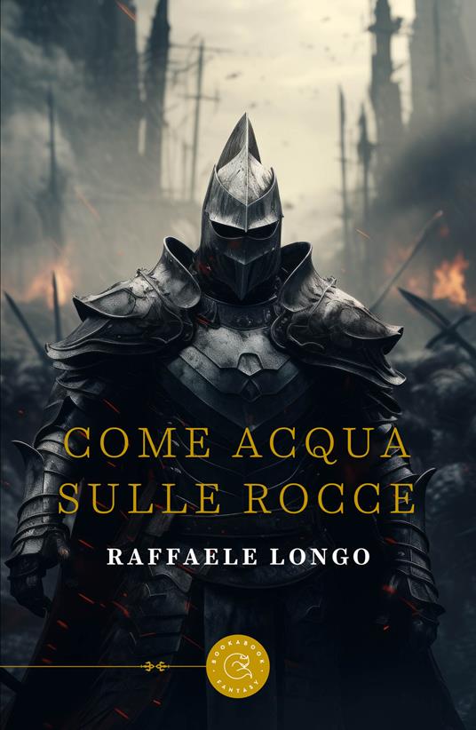 Come acqua sulle rocce - Raffaele Longo - copertina