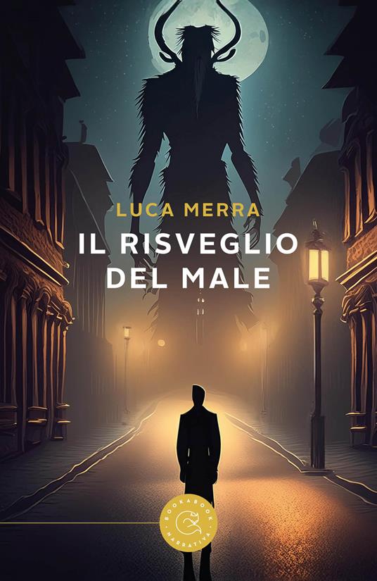 Il risveglio del male - Luca Merra - copertina