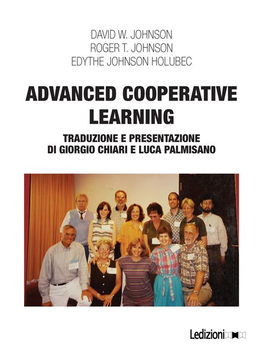 Advanced Cooperative Learning - David W. Johnson,Roger T. Johnson,Edythe Johnson Holubec - copertina