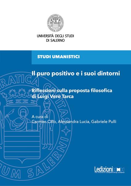 Il puro positivo e i suoi dintorni. Riflessioni sulla proposta filosofica di Luigi Vero Tarca - copertina