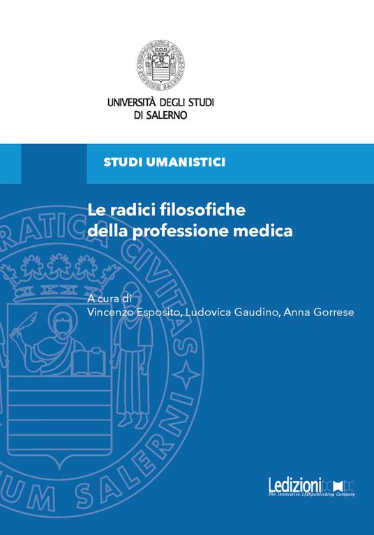 Le radici filosofiche della professione medica - copertina