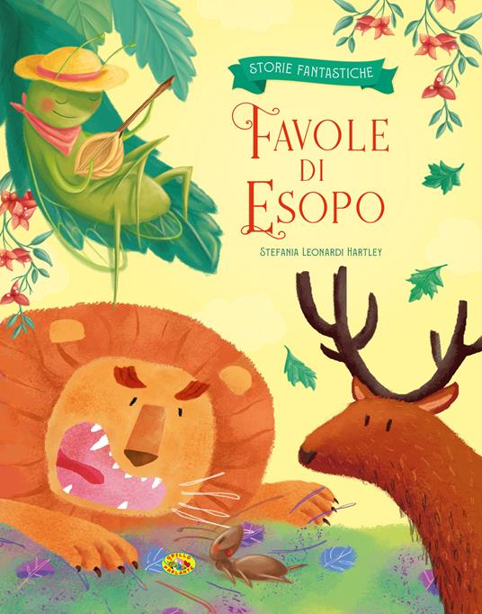 Favole di Esopo. Ediz. a colori - Stefania Leonardi Hartley - copertina