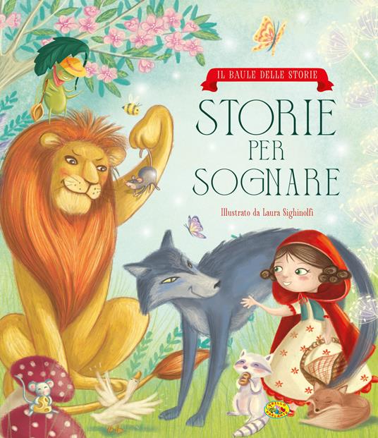 Storie per sognare. Ediz. a colori - copertina