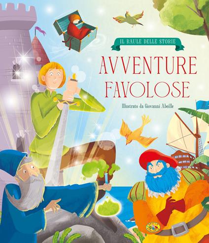 Avventure favolose. Ediz. a colori - copertina