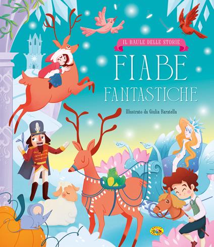 Fiabe Ffantastiche. Ediz. a colori - copertina