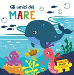 Gli amici del mare. Puzzle poster. Ediz. a colori