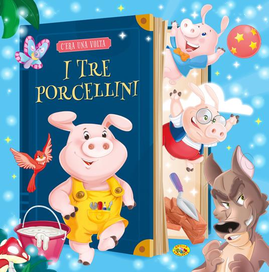 I tre porcellini. Ediz. a colori - copertina