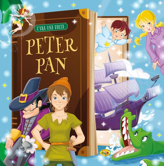 Peter Pan. Ediz. a colori - copertina