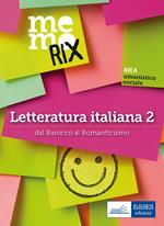 Letteratura italiana. Vol. 2: Letteratura italiana