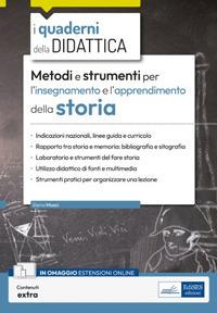 Metodi e strumenti per l'insegnamento e l'apprendimento della storia. Con espansione online - Elena Musci - ebook