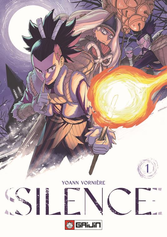 Silence. Vol. 1 - Yoann Vornière - copertina