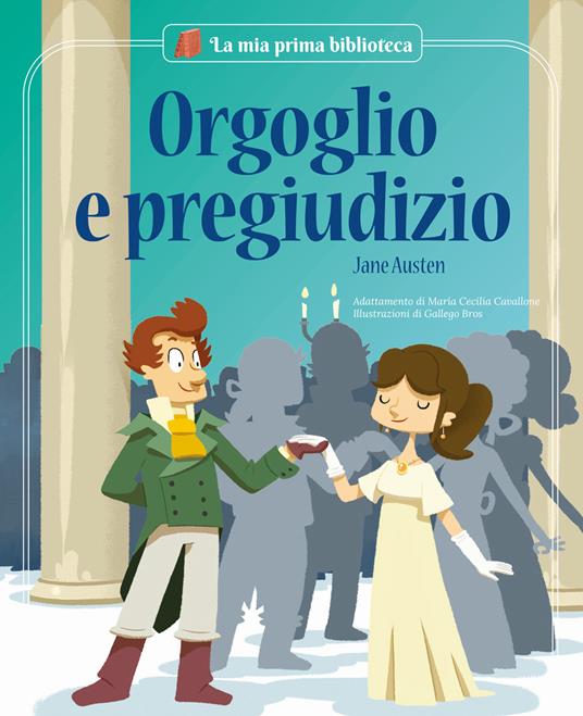 Orgoglio e pregiudizio - Maria Cecilia Cavallone - copertina