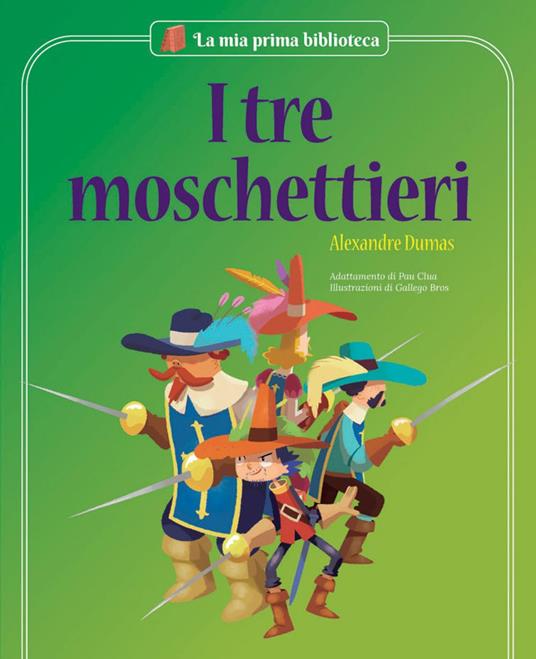 I tre moschettieri - Pau Clua,GallegoBros,Studio Festos - ebook