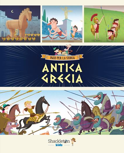 Antica Grecia - Javier Alonso López,Wuji House,Sofia Sironi - ebook