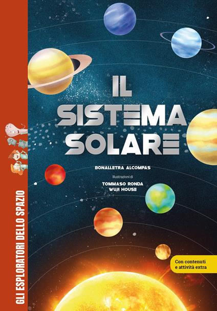 Il sistema solare - Bonalletra Alcompás - copertina