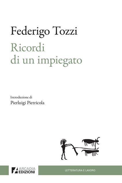 Ricordi di un impiegato - Federigo Tozzi - copertina