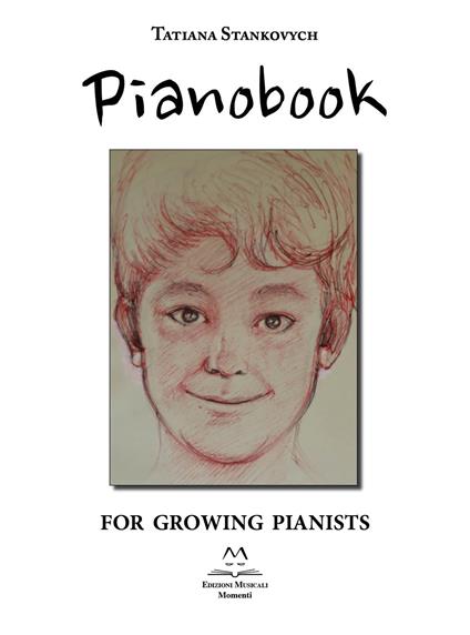 Pianobook. For growing pianists - Tatiana Stankovych - copertina