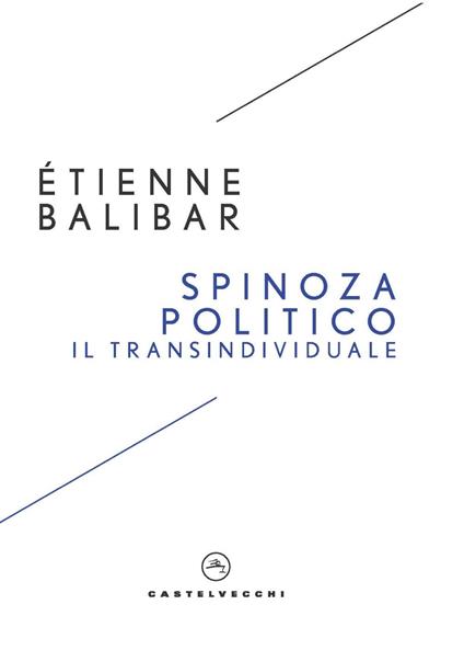 Spinoza politico. Il transindividuale - Étienne Balibar - copertina