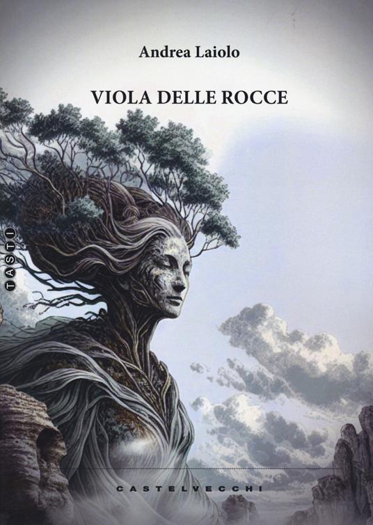 Viola delle rocce - Andrea Laiolo - copertina