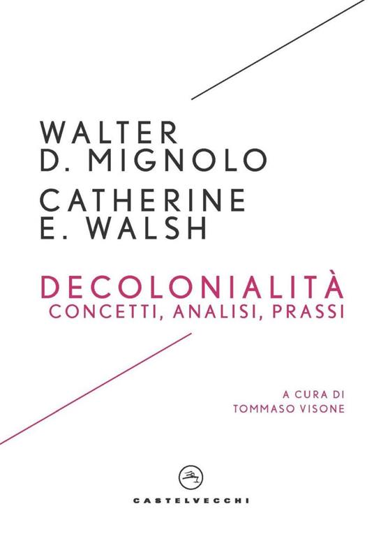 Decolonialità. Concetti, analisi, prassi - Walter D. Mignolo,Catherine E. Walsh,Tommaso Visone,Lucia Bertoldini - ebook