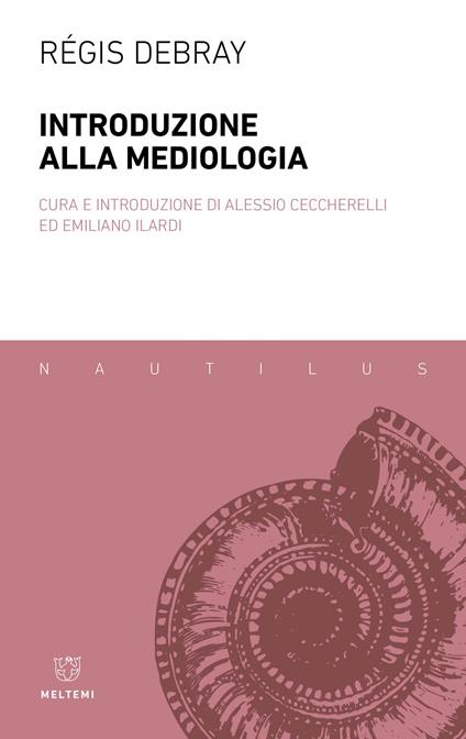 Introduzione alla mediologia - Régis Debray - copertina