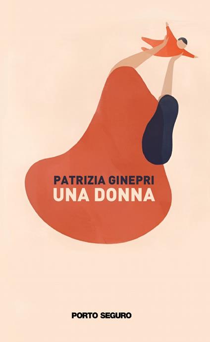 Una donna - Patrizia Ginepri - copertina