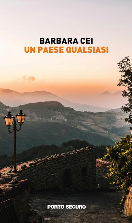 Un paese qualsiasi - Barbara Cei - copertina