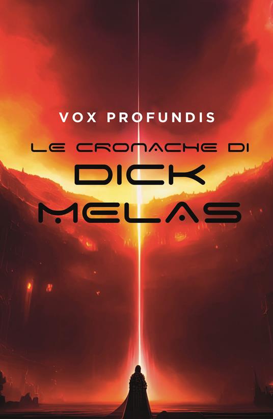 Le cronache di Dick Melas - Vox Profundis - copertina