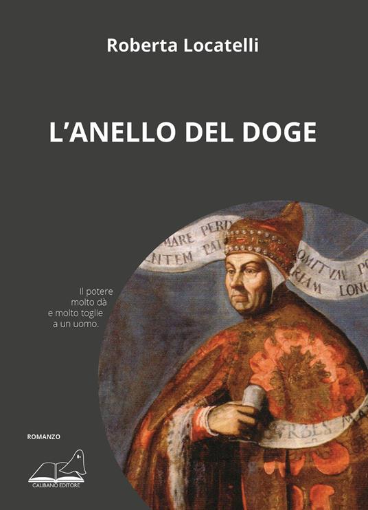 L’anello del doge - Roberta Locatelli - copertina