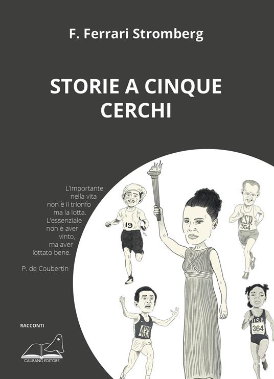 Storie a cinque cerchi - Fabio Ferrari Stromberg - copertina