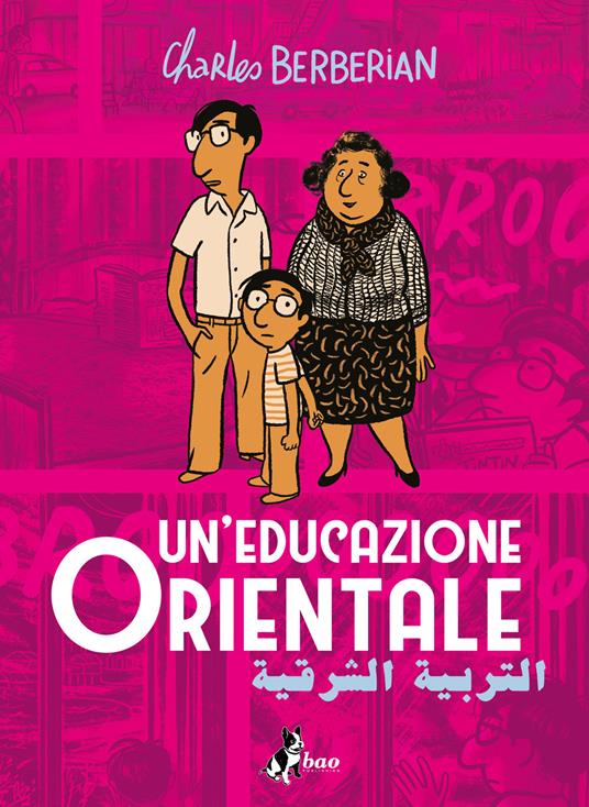 Un'educazione orientale - Charles Berbérian - copertina