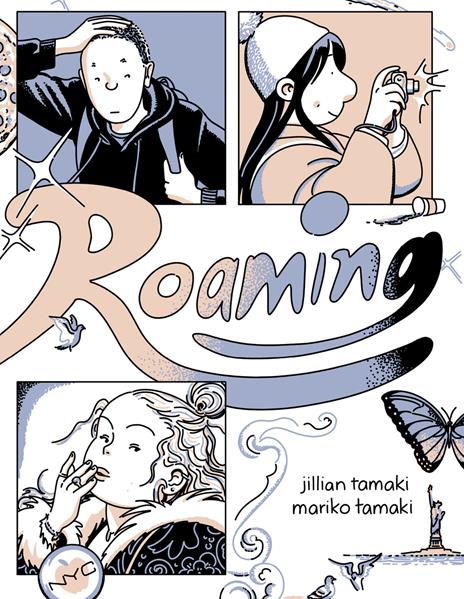 Roaming - Mariko Tamaki,Jillian Tamaki - copertina