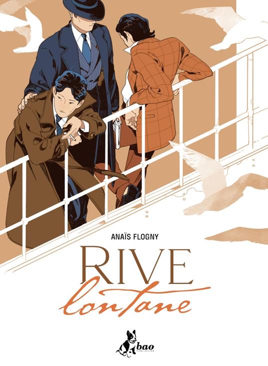 Rive lontane - Anais Flogny - copertina