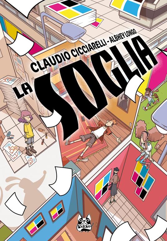 La Soglia - Claudio Cicciarelli,Albhey Longo - ebook