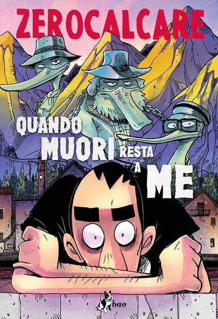 Quando muori resta a me - Zerocalcare - ebook