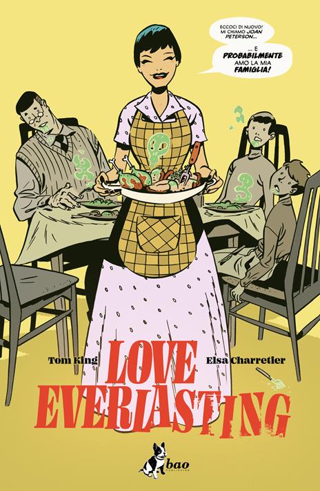 Love everlasting. Vol. 2 - Tom King - copertina