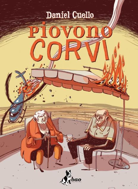 Piovono corvi - Daniel Cuello - copertina