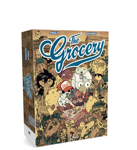 The Grocery - Aurélien Ducoudray,Guillaume Singelin - 6