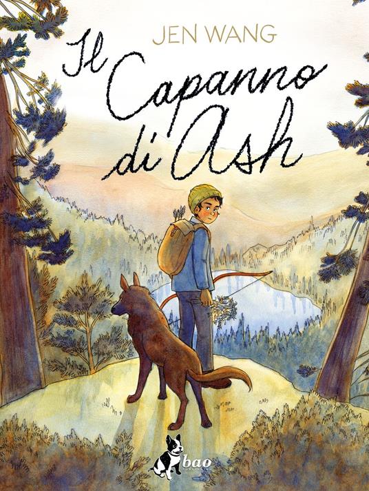 Il Capanno di Ash - Jen Wang - ebook