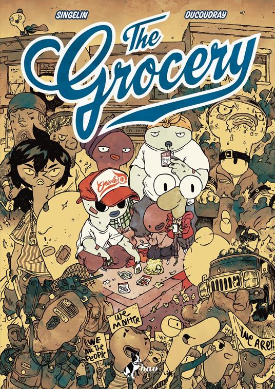 Grocery - Aurélien Ducoudray,Guillaume Singelin - ebook