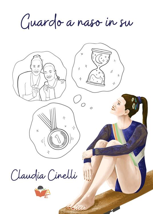 Guardo a naso in su - Claudia Cinelli - copertina