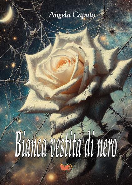 Bianca vestita di nero. Versione romance - Angela Caputo - copertina