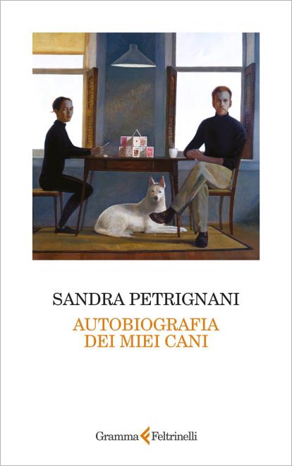 Autobiografia dei miei cani - Sandra Petrignani - copertina