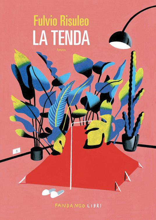 La tenda - Fulvio Risuleo - copertina