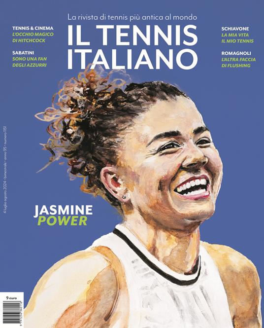 Il tennis italiano. Luglio-agosto (2024) - copertina