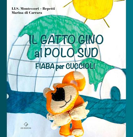 Il gatto Gino al Polo Sud - copertina