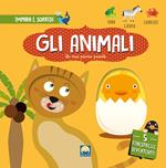 Gli animali con finestrelle. Ediz. a colori